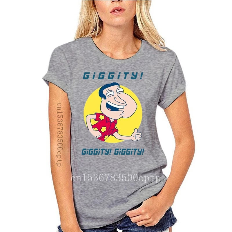 Glenn Quagmire Giggity Giggity Family Guy Neighbor Soft Comfortable T-Shirt - Lizard Vigilante