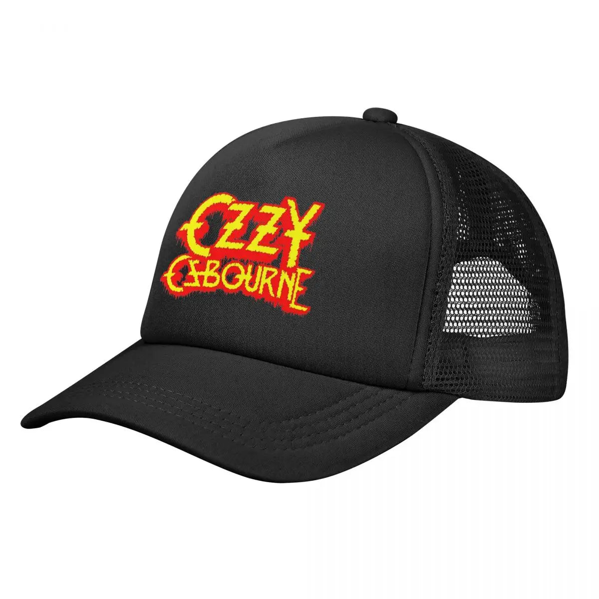 Trip Through Ozzy Osbourne Trucker Hat - Unisex Heavy Metal Dad Cap - Premium hat from Lizard Vigilante - Just $24.44! Shop now at Lizard Vigilante