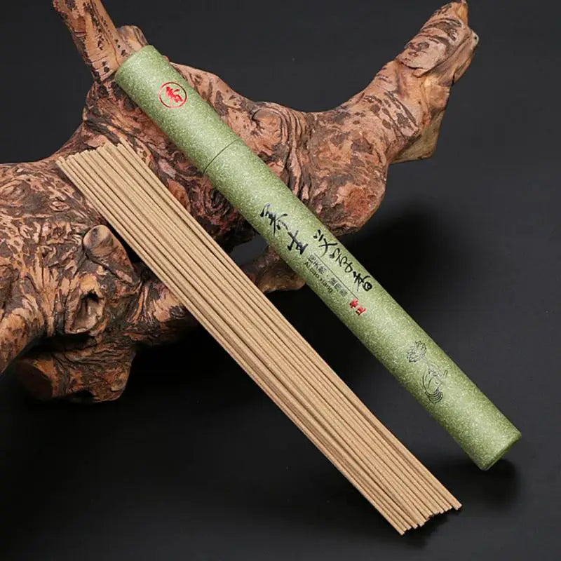 Natural Sandalwood Stick Incense – 21cm Linear Fragrance for Meditation, Bedroom, and Odor Removal - Premium  from Lizard Vigilante - Just $12.88! Shop now at Lizard Vigilante