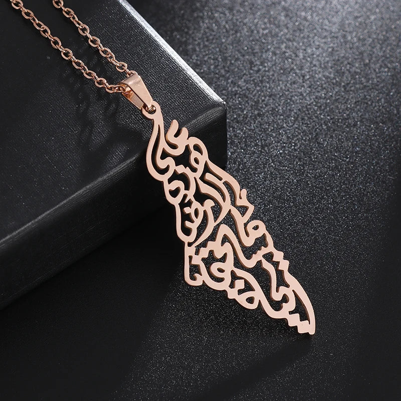 Fashion Trend Engraved Alphabet Bear Pendant Cute Animal Necklace Mens Womens Charm Hip Hop Party Street Jewelry Gifts