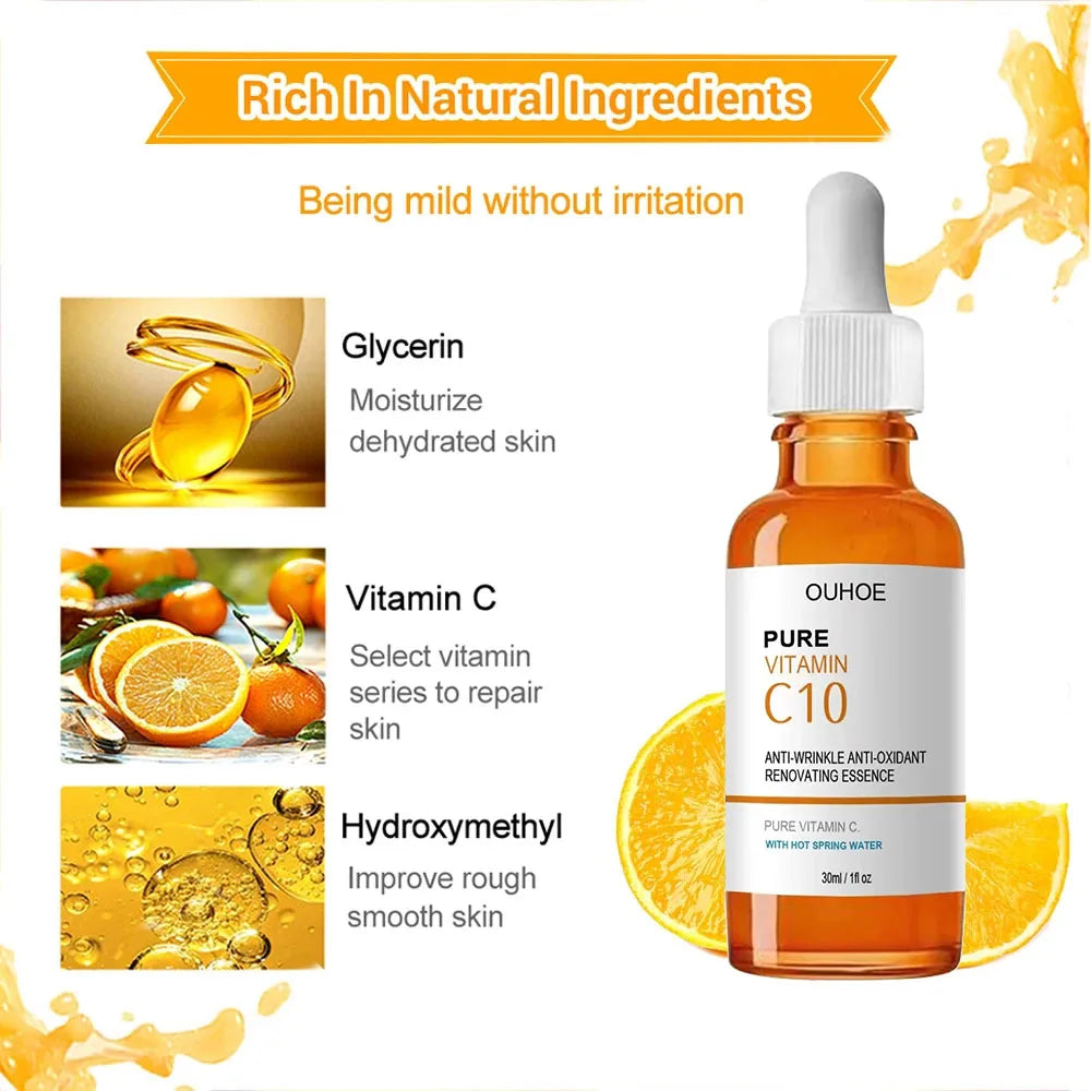 CineGlow Vitamin C Power Serum – Hollywood-Worthy Skin in Every Drop - Premium serum from Lizard Vigilante - Just $19.99! Shop now at Lizard Vigilante