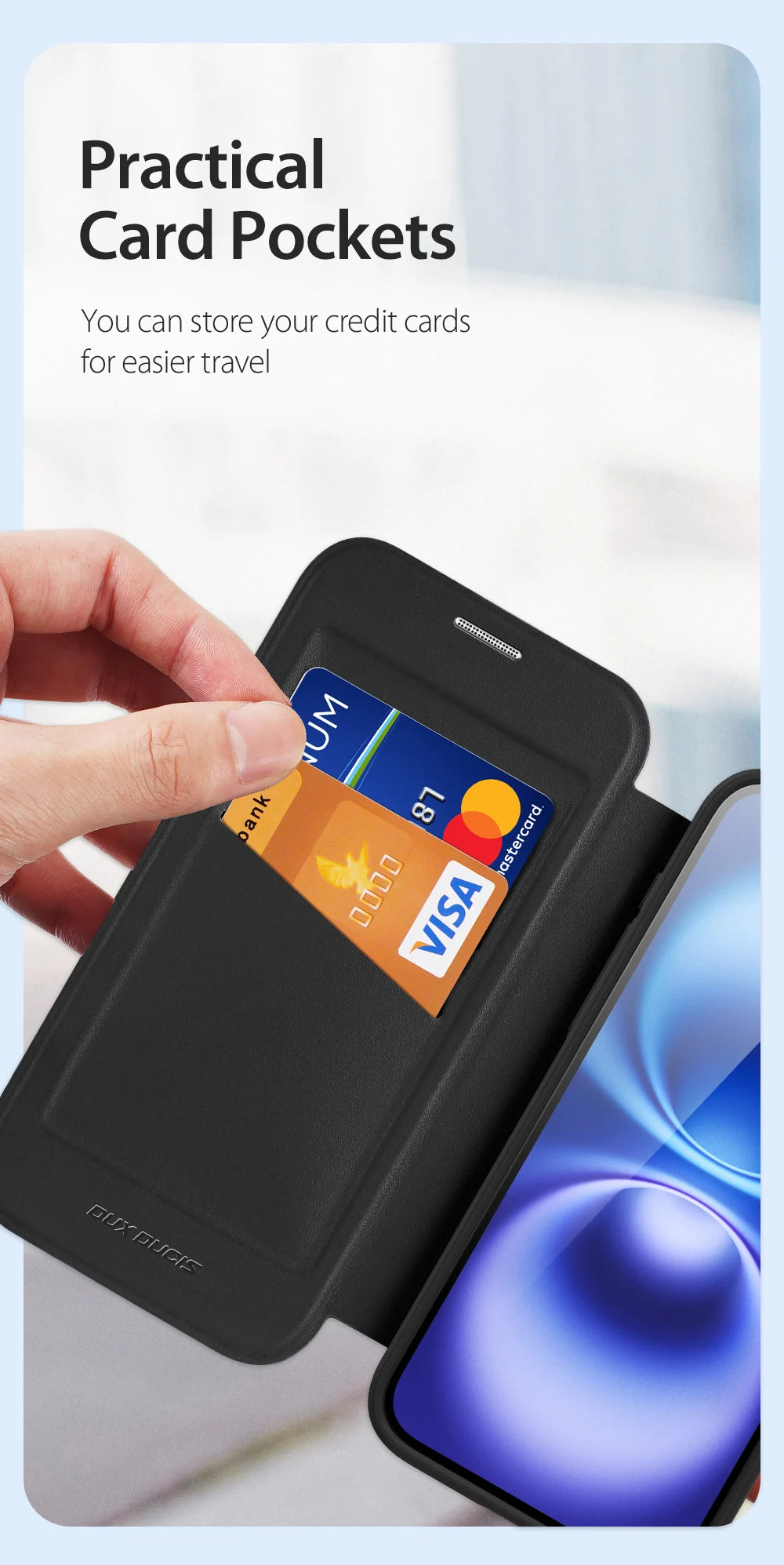 DUX DUCIS Armored MagSafe iPhone 17 Pro Max Case — Military-Grade Magnetic Stand Fortress