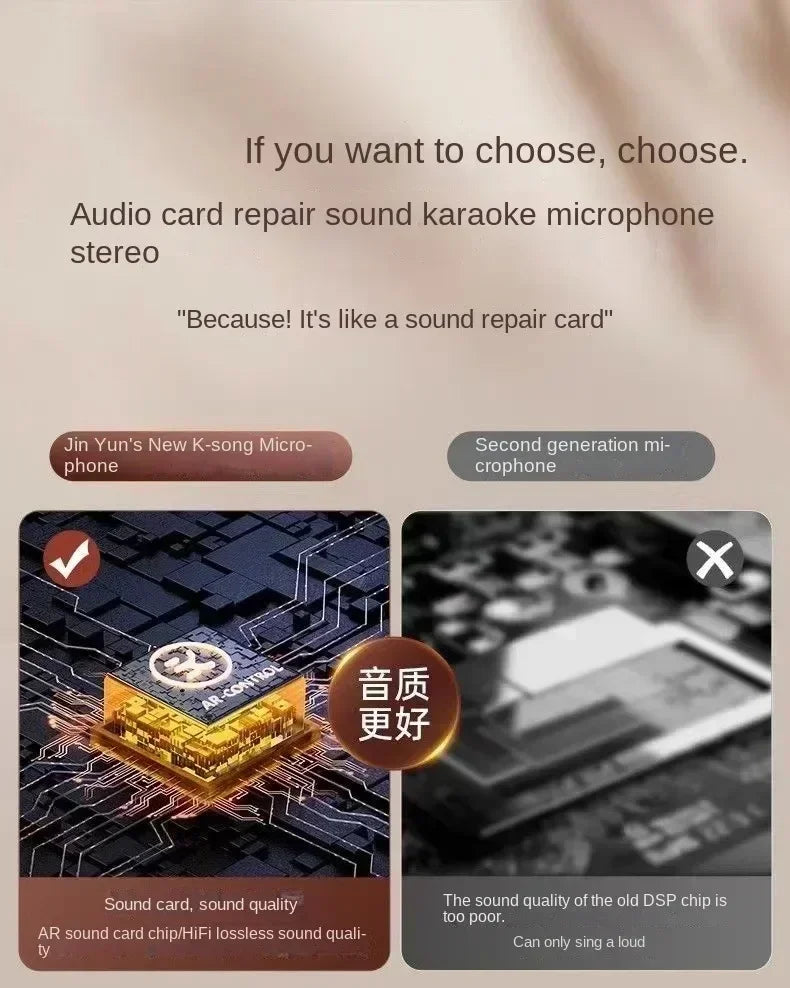 Wireless Bluetooth singing karaoke speaker microphone speaker microphone home family ktv integrated mobile phone handheld