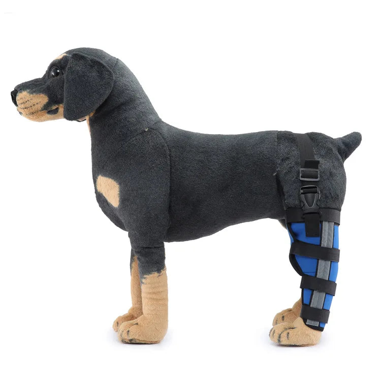 Pet Knee Pads – Breathable Support Brace for Dog Hock Joint Recovery - Premium Pet Knee Pads from Lizard Vigilante - Just $8.99! Shop now at Lizard Vigilante