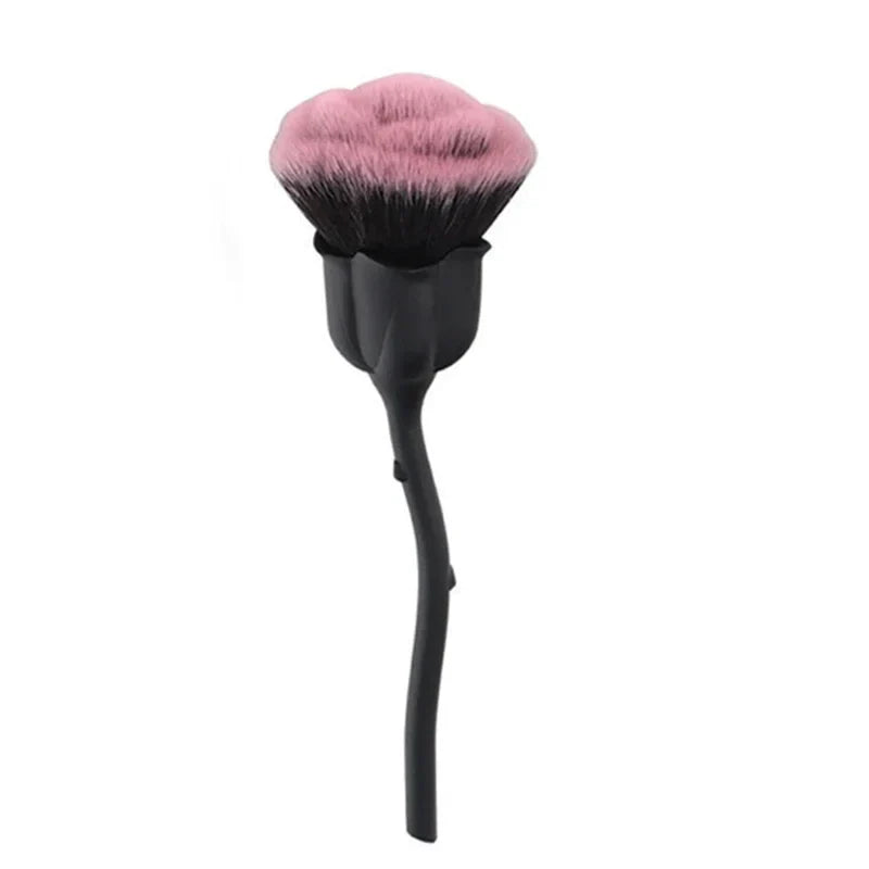 Flower Rose Nail Brush
