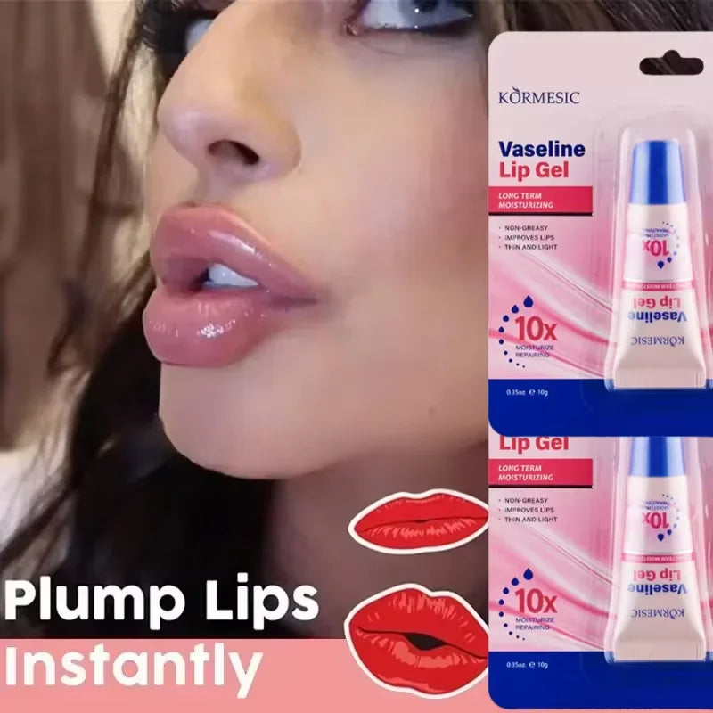 Instant Lip Plumping Gloss Reduce Fine Lines Plumper Serum Exfoliating Lasting Moisturizing Liquid Nourish Sexy Beauty Cosmetics