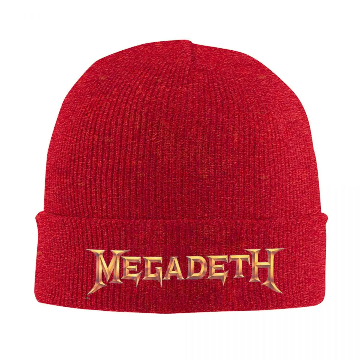 Megadeth Metalhead Skullies Beanie: Warmth, Style, and Rock ‘n’ Roll Swagger for Hardcore Fans - Premium beanie from Lizard Vigilante - Just $19.88! Shop now at Lizard Vigilante