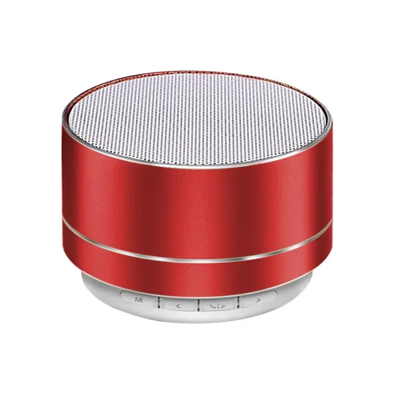 Bluetooth wireless speaker, A10 small steel gun portable subwoofer, mini Bluetooth color speaker, suitable for playing music