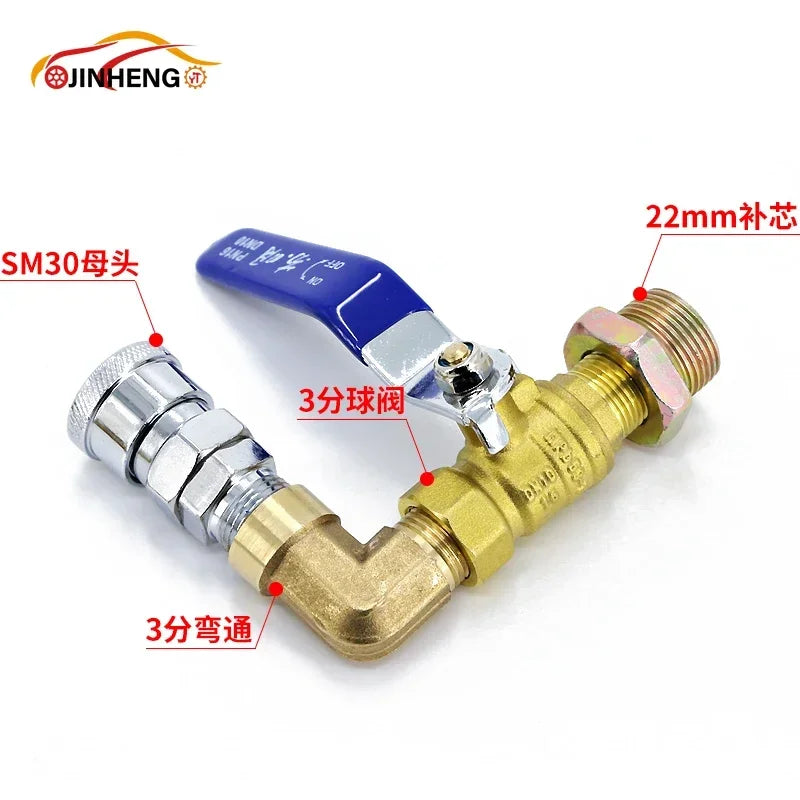 IronForge HDX Cab-Grade Blowgun Air Inlet Tee – Pro-Line Connector for High-Pressure Pneumatic Systems in Trucks, Pickups & Heavy Equipment - Premium inlet tee from dsers - Just $36.99! Shop now at Lizard Vigilante