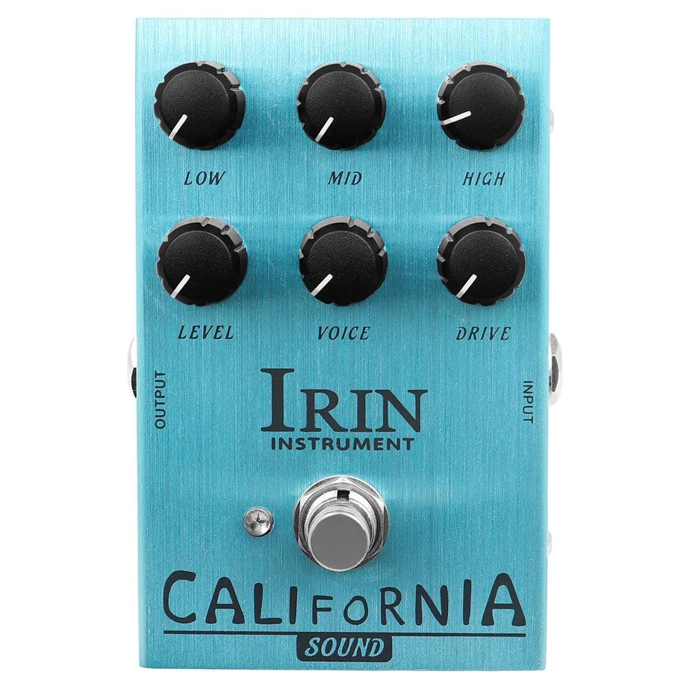 Easy To Use, IRIN Guitar Effect Pedal Collection - Versatile Pedals for Every Guitarist - Premium guitar effects from Lizard Vigilante - Just $49.99! Shop now at Lizard Vigilante