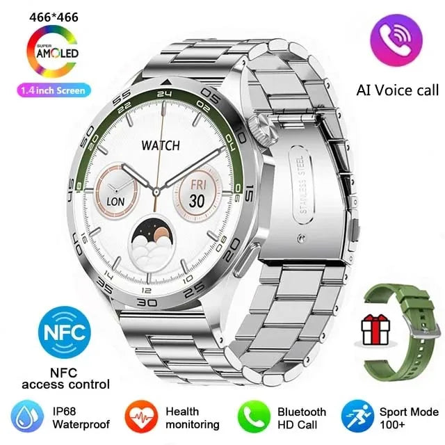 Upgrade Your Wrist: Smartwatch for Huawei GT4 Pro - Premium smart watch from Lizard Vigilante - Just $76.99! Shop now at Lizard Vigilante