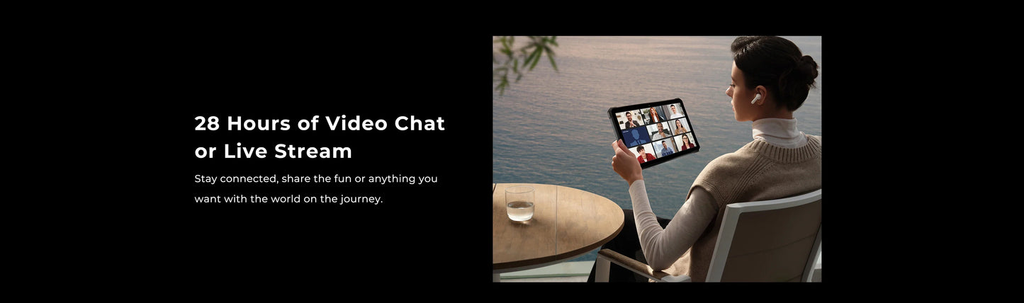 HOTWAV R9 Pro Rugged Tablet 11'' FHD+ 2K Display 20080mAh Massive Battery Pad Android 14 6GB 256GB Camera Global 4G Tablet PC