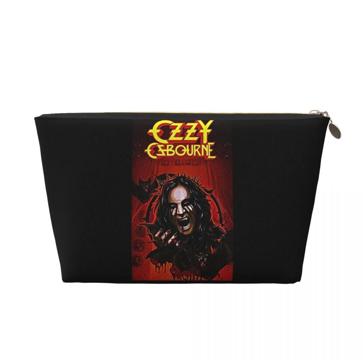 Ozzy Osbourne Rock Star Cosmetic Bag - Premium makeup bag from Lizard Vigilante - Just $19.99! Shop now at Lizard Vigilante