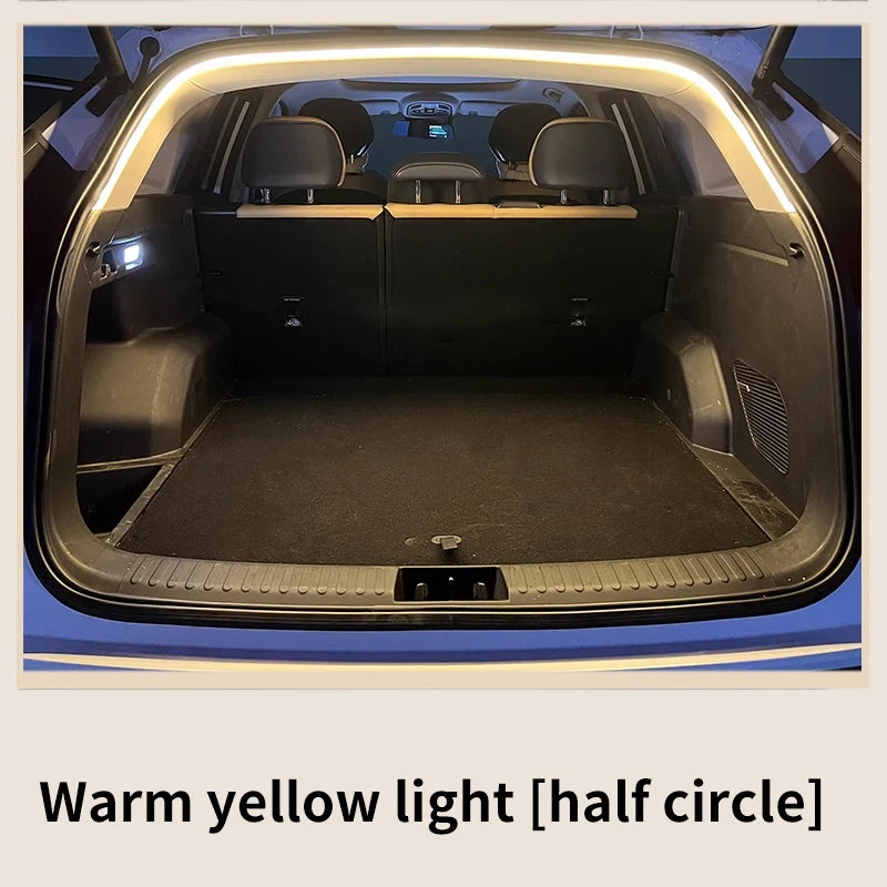 Lizard Vigilante High Brightness Trunk LED Light Strip Automatic Sensing Car Interior Ambient Lamp