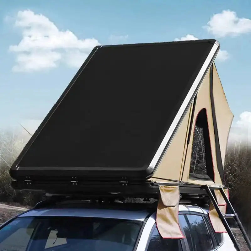 Hot Selling Cheap Traveling Waterproof Hard Shell Camp Outdoor Car Roof Top Tent with Aluminum Frame