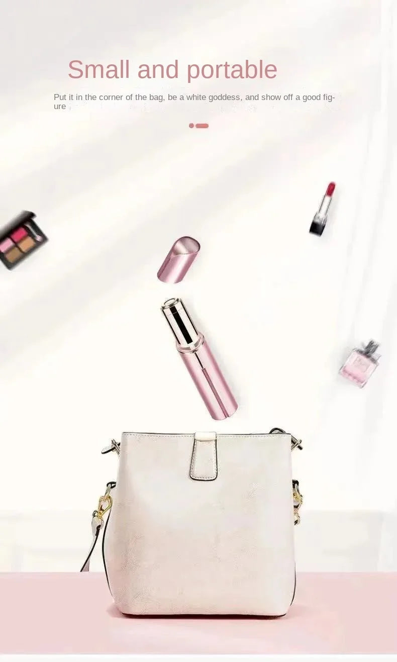 Slay & Slay Again – Lipstick-Sized Electric Epilator for Smooth Criminals (Face, Bikini, Zero Mercy) - Premium Electric Epilator from dsers - Just $17.77! Shop now at Lizard Vigilante