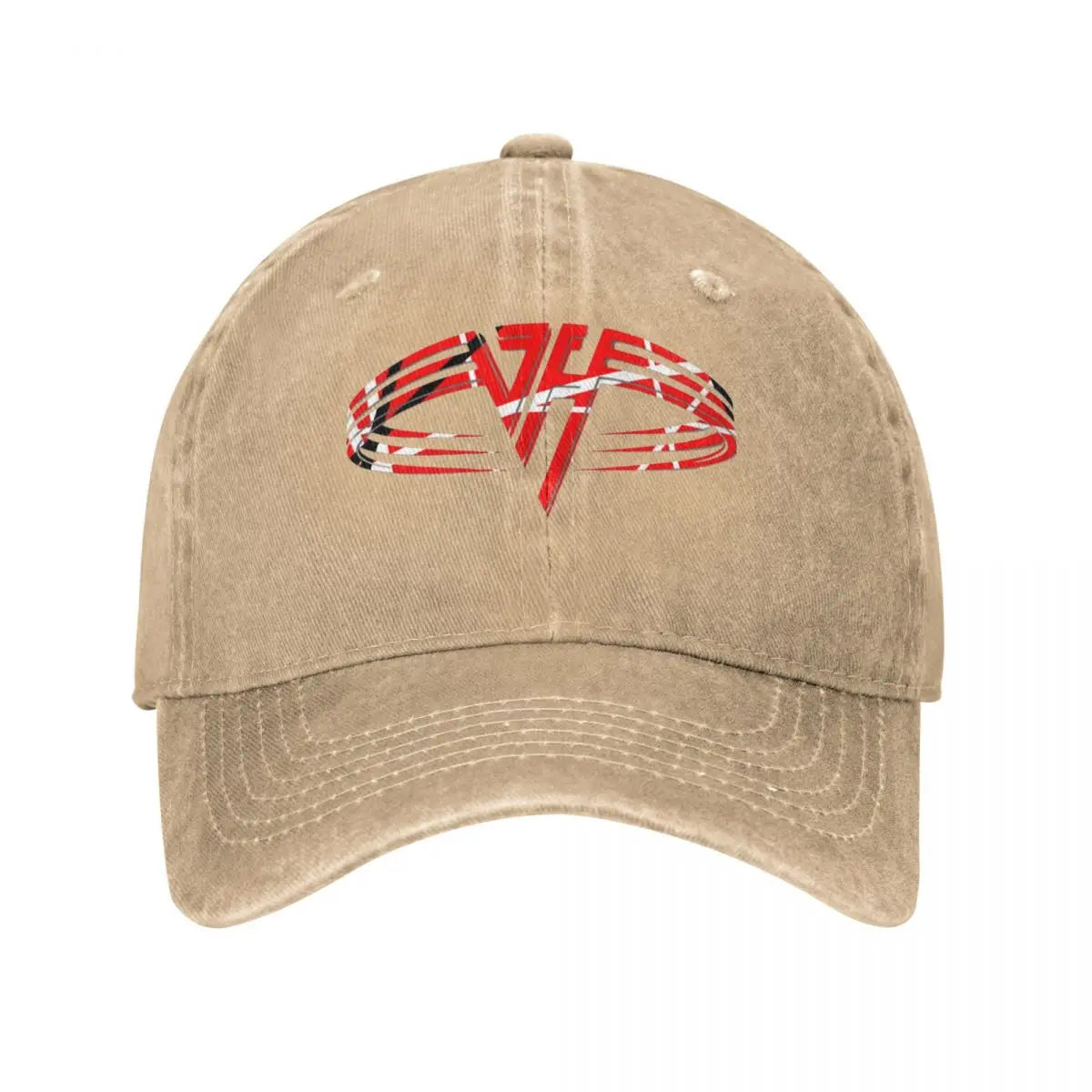 Van Halen Rock Music Band Baseball Cap – Unisex Trucker Dad Hat for Everyday Style - Premium baseball cap from Lizard Vigilante - Just $25.88! Shop now at Lizard Vigilante