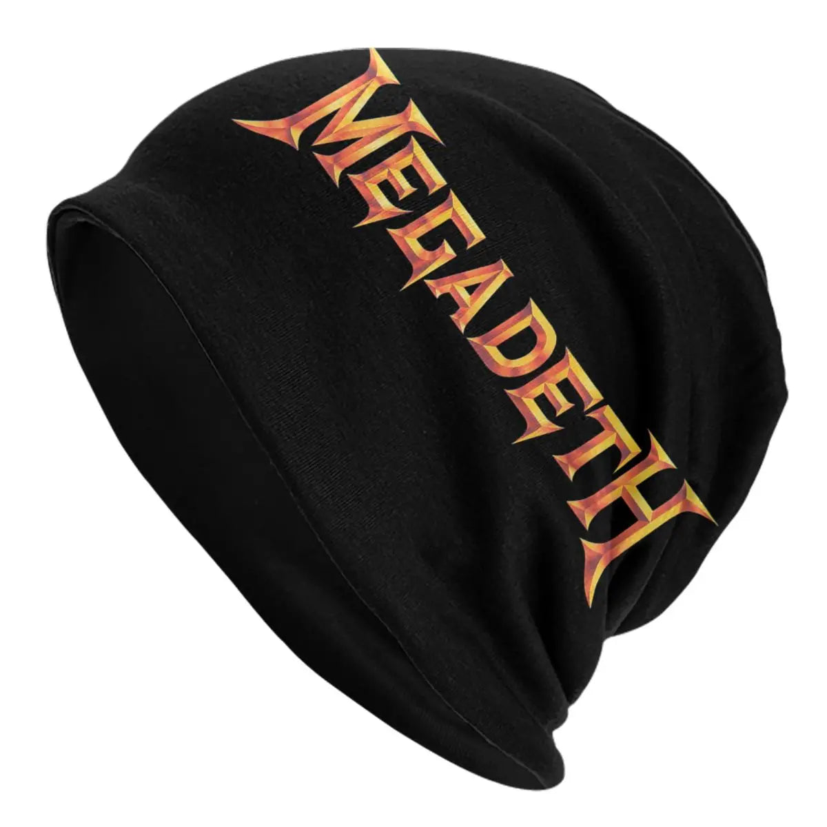 Heavy Metal Rock Megadeths Skull Skullies Beanies Caps Cool Winter Warm Men Women Knitted Hats Adult Unisex Bonnet Hats - Lizard Vigilante