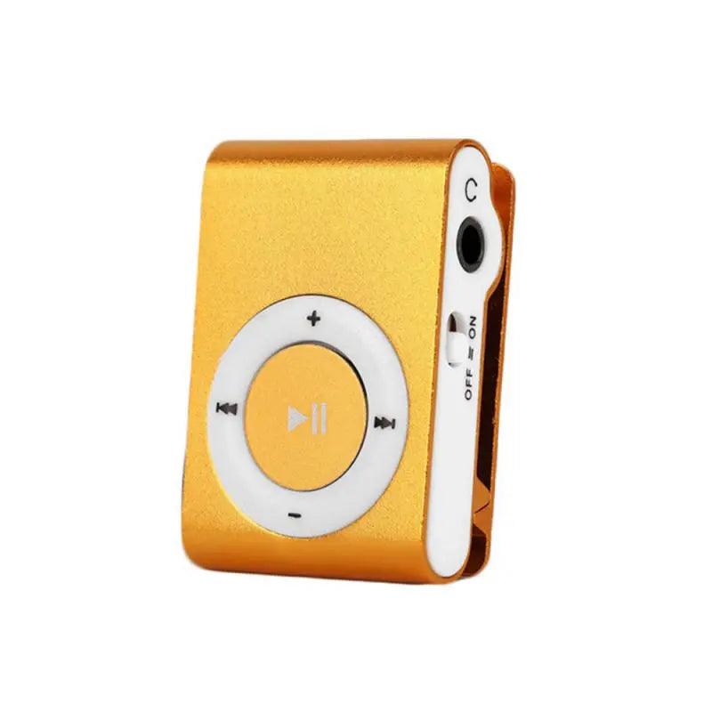 Mini MP3 Player Music Media Mini Clip Support TF Card Stylish Design Fashionable Portable Mini USB MP3 Player Walkman - Lizard Vigilante