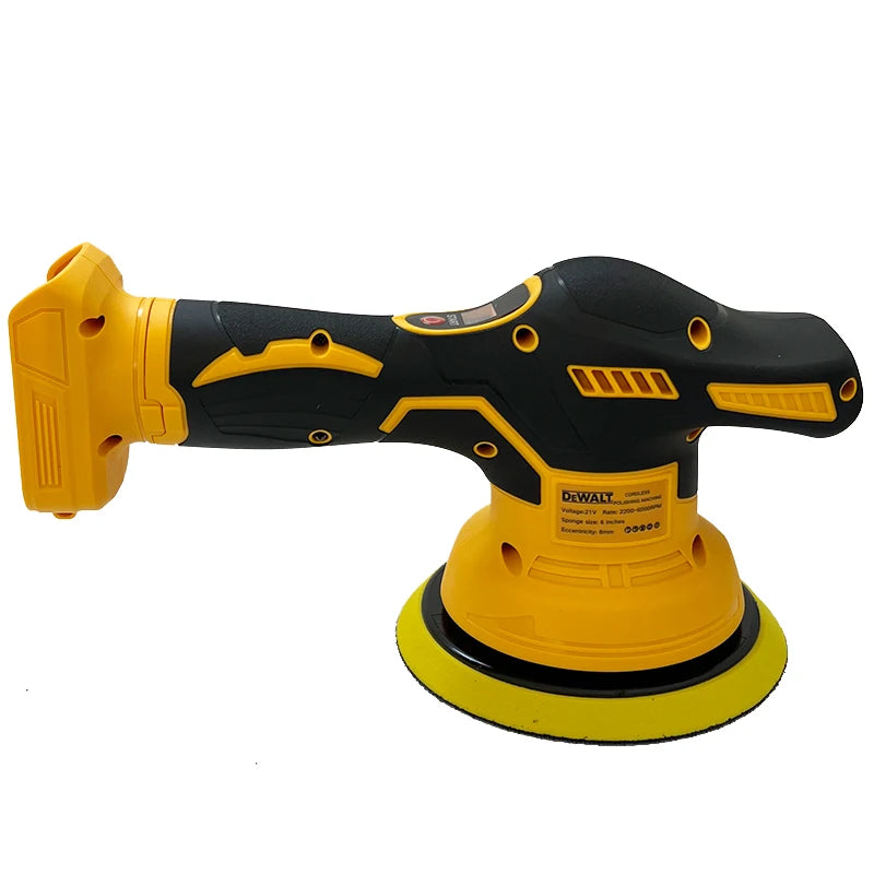 DEWALT X8 Precision Torque Digital Polisher – 8-Gear Cordless Pro Waxing System for 20V Battery Tools - Premium power tool from Lizard Vigilante - Just $102.99! Shop now at Lizard Vigilante