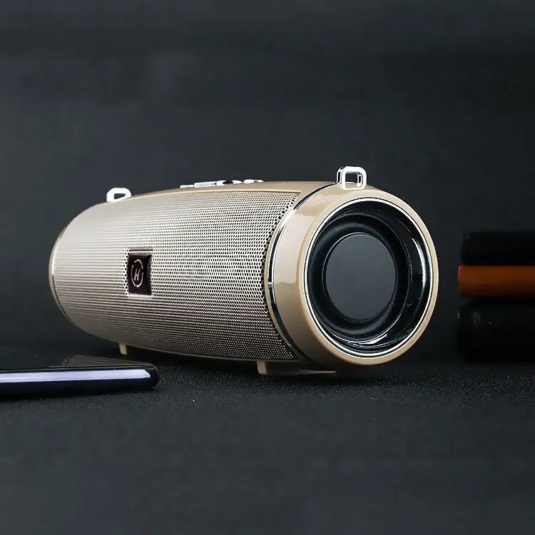 Portable Wireless Bluetooth Speaker 200W High Power Subwoofer Outdoor Waterproof Soundbox with FM Radio USB TF card Boom Box