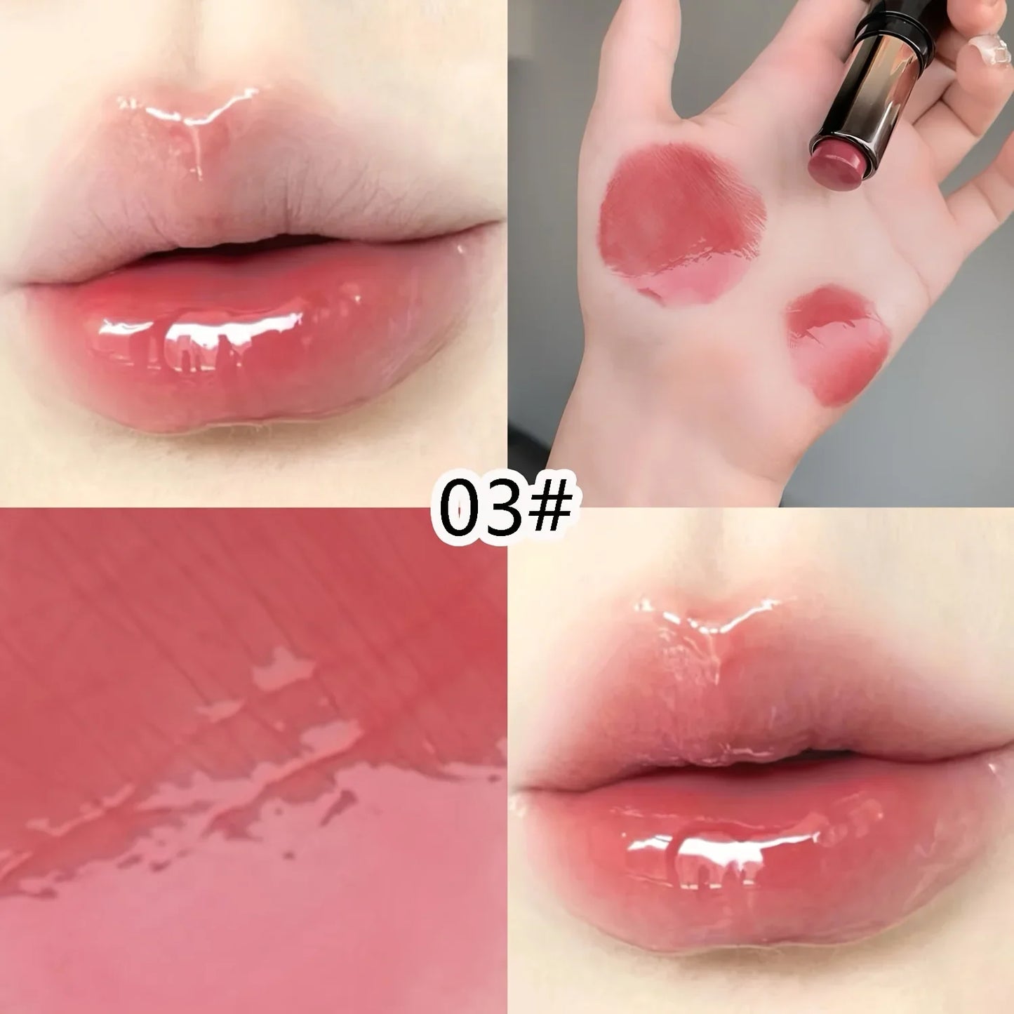 Shiny & Hydrating Lipstick - Long-Lasting, Even Coverage with a Natural, Lightweight Feel - Suitable for All Skin Types