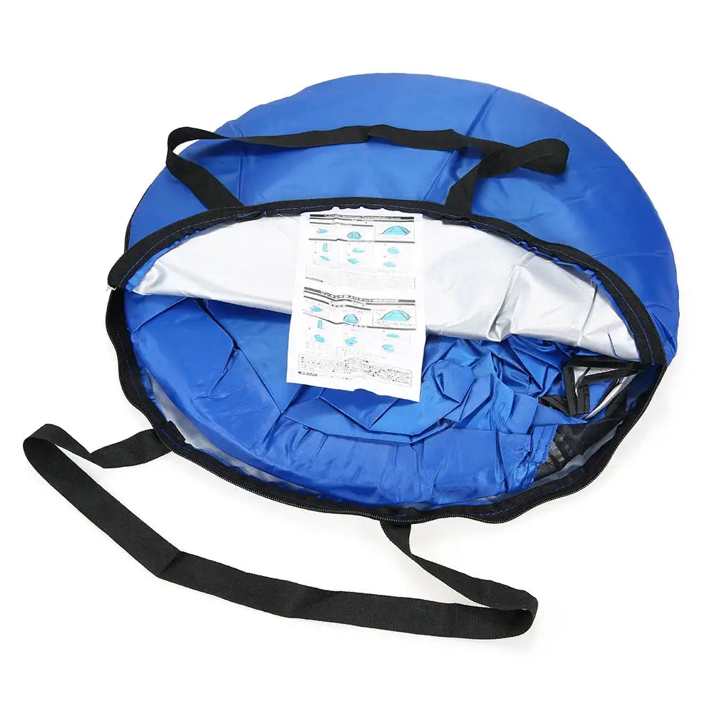 Lixada Automatic Instant Pop Up Beach Tent Lightweight Outdoor UV Protection Camping Fishing Tent Cabana Sun Shelter