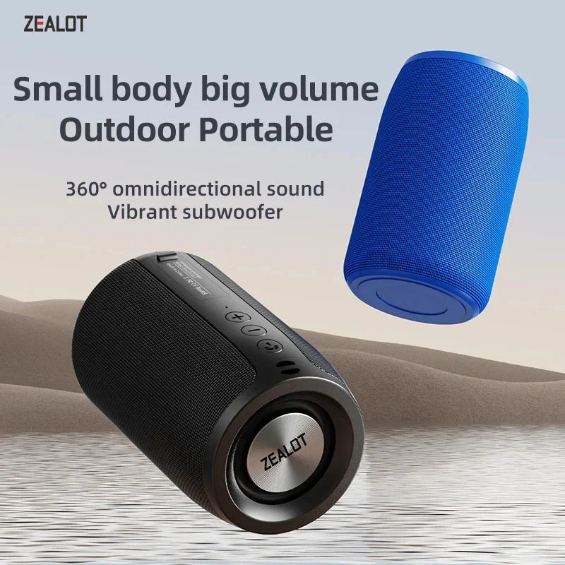 Subwoofer Bluetooth Speaker Portable Mini Wireless Woofer Small Waterproof AUX PC Computer Powerful Sound Box Music Caixa De Som