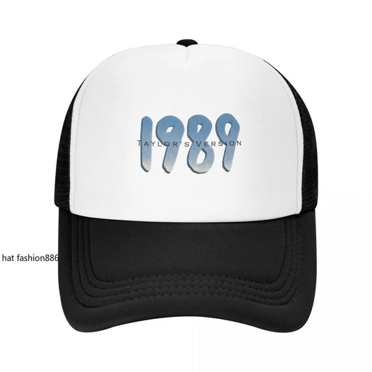 1989 Forever: Taylor Swift Baseball Cap - Premium Hats from Lizard Vigilante - Just $24.88! Shop now at Lizard Vigilante