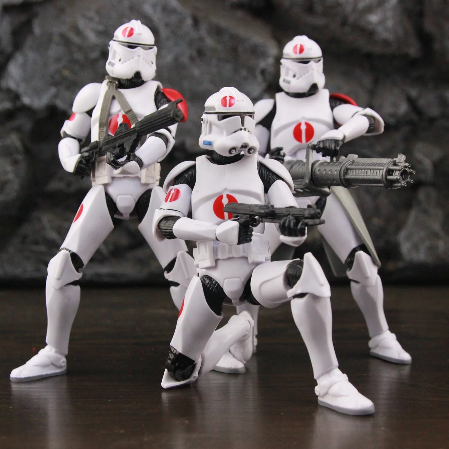 6" Action Figure Star Wars 104th 212th 442nd 332nd 501st ARC ARF Trooper Shock Asohka Commander Phase 2 Episode II Clone Toys - Premium action figures from Lizard Vigilante - Just $23.99! Shop now at Lizard Vigilante