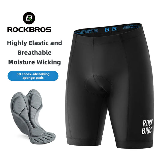 ROCKBROS AeroForm 3D Gel Cycling Liner Shorts – Breathable, Anti-Slip Underwear for MTB & Road Riders - Premium shorts from dsers - Just $60.99! Shop now at Lizard Vigilante