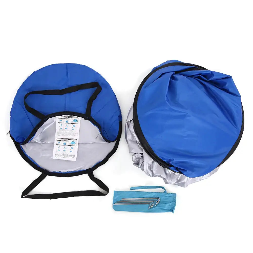 Lixada Automatic Instant Pop Up Beach Tent Lightweight Outdoor UV Protection Camping Fishing Tent Cabana Sun Shelter