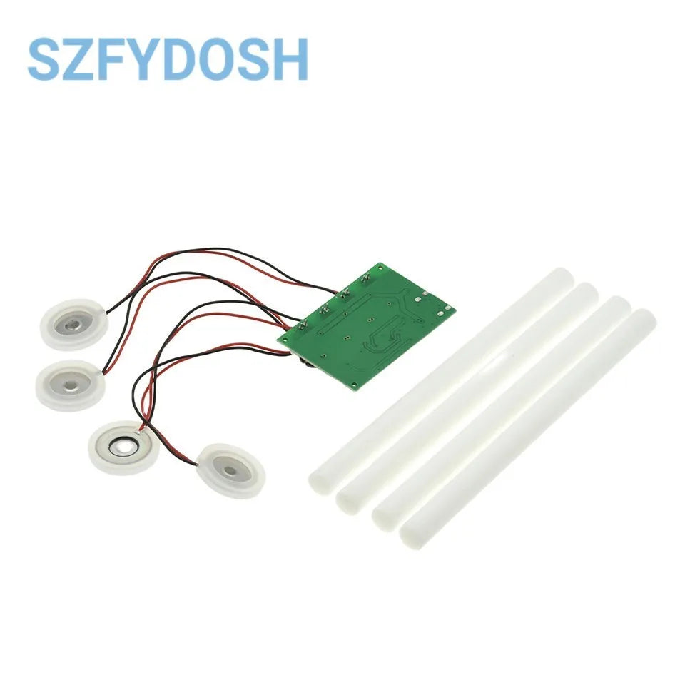 Four Spray Humidifier Module DIY Humidifier Control Board Atomizer Drive Board Four Way Ultrasonic Drive Board