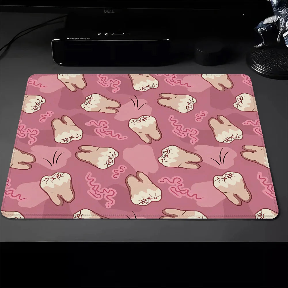 TOOTH ACHE Gaming Mousepad – Custom HD Print, Rubber Deskmat for Gamers | Ultra-Durable, Vibrant, Non-Slip, Ultimate Gaming Accessory! - Premium  from Lizard Vigilante - Just $14.99! Shop now at Lizard Vigilante