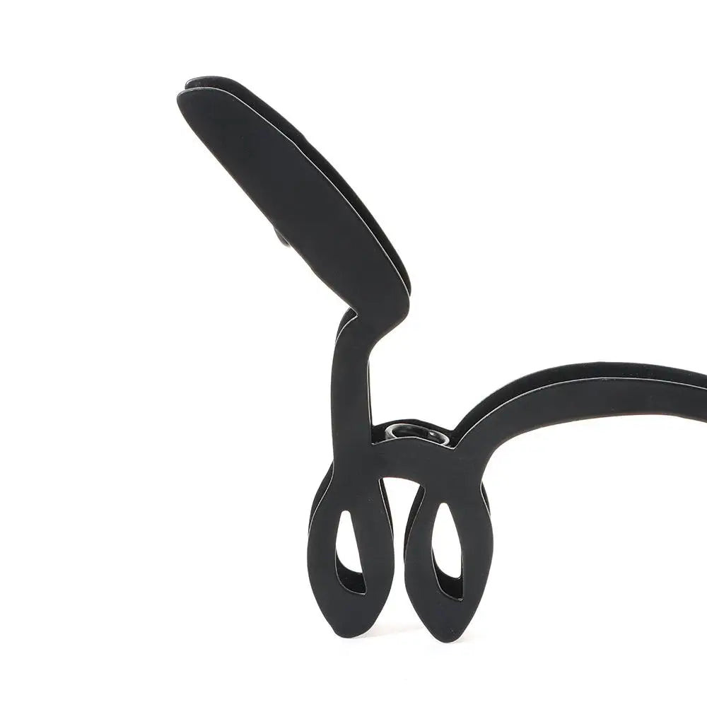 Wrought Iron Handicraft Bulldog Dachshund Labrador Abstract Dog Ornament Modern Animal Sculpture Simple Statue Art Figurine