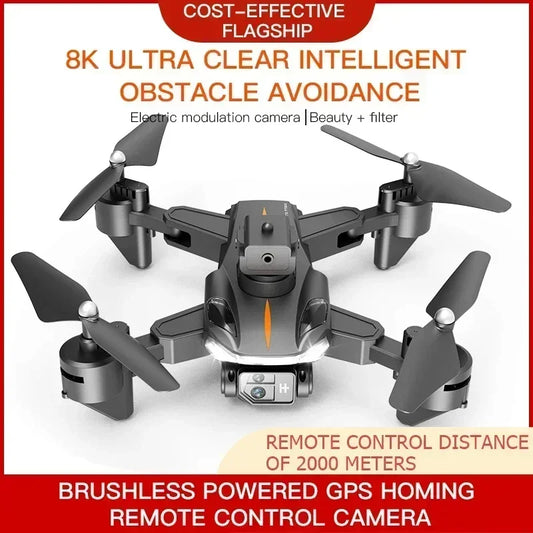 P11 Pro Max 8K 5G GPS Drone – The Maverick’s Choice for Jaw-Dropping Aerial Cinematics and Fearless Flights - Premium drone from Lizard Vigilante - Just $51.08! Shop now at Lizard Vigilante