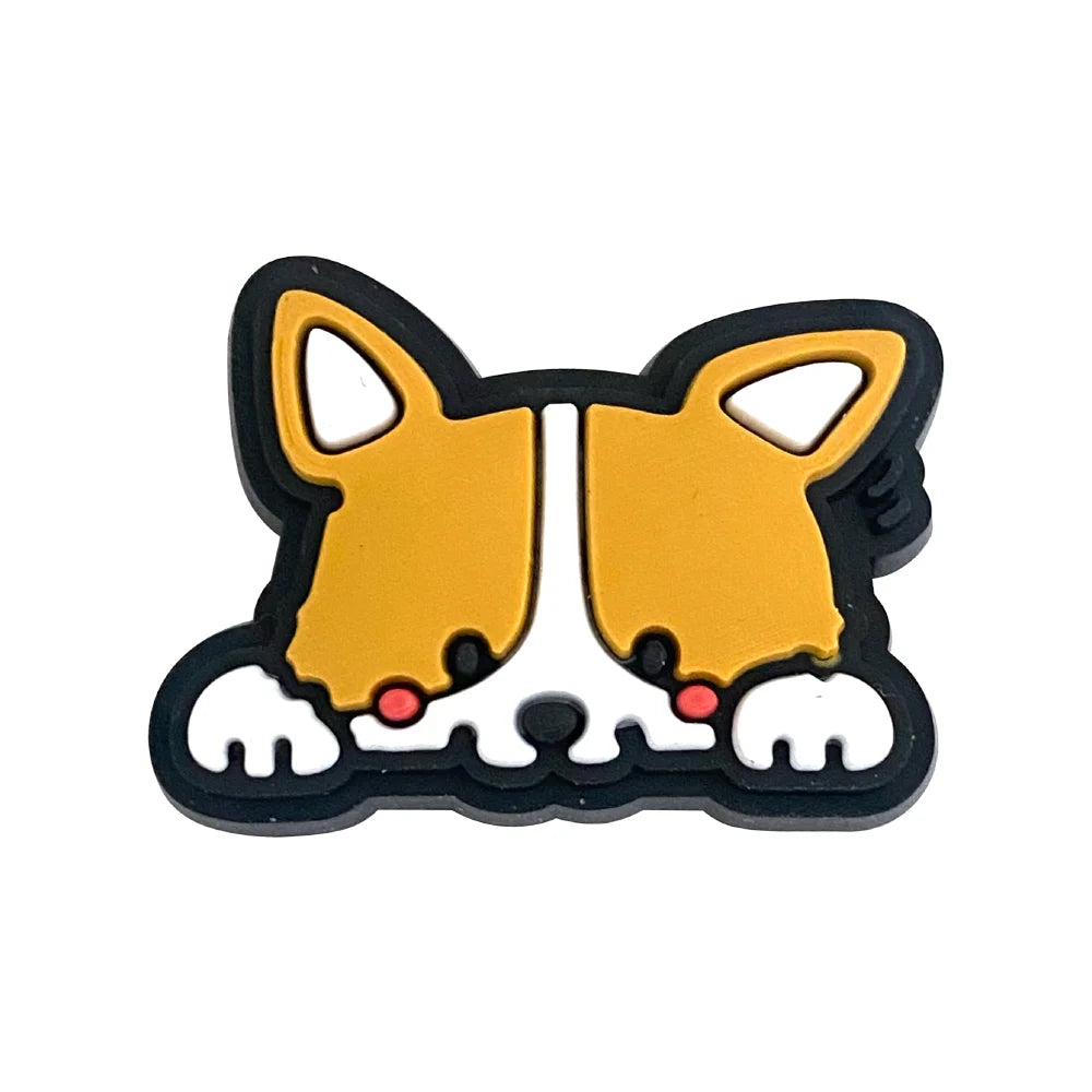 1pcs cartoon snail turtle fish shoe Charms Aceessories for Sandals pins Decorate girls kid Gifts