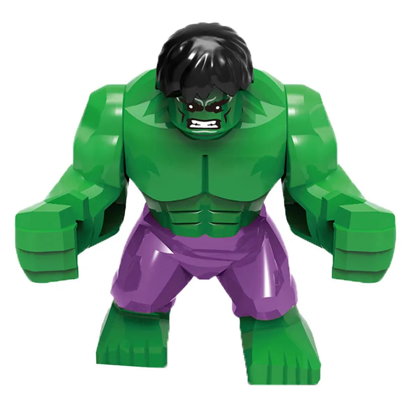 Marvel Super Heroes Building Blocks Set - Giant-Sized Figures - Premium toy from Lizard Vigilante - Just $17.88! Shop now at Lizard Vigilante