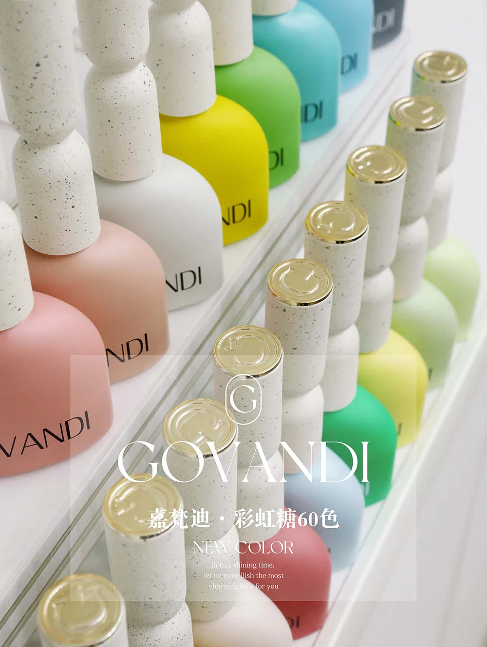 High Quality Gel Nail Polish Set Nail Supplies Wholesale UV Gel Lacquer With Color Card Nail Art Polish Varnishes Gel 60 Colors