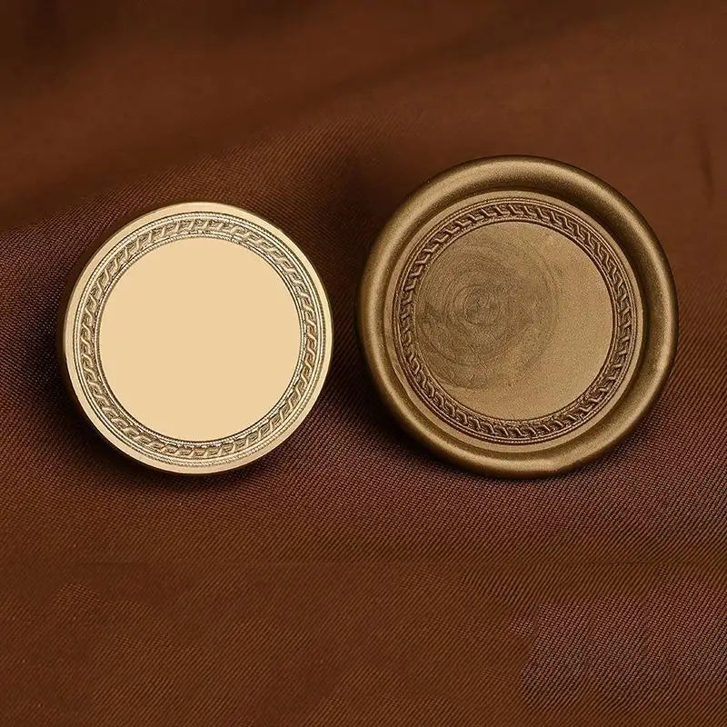 Photo Frame Series Sealing Wax Stamp Head Fire Paint Seal Wax Stamp Heads For DIY Scrapbooking Envelope Wedding Party Invitation