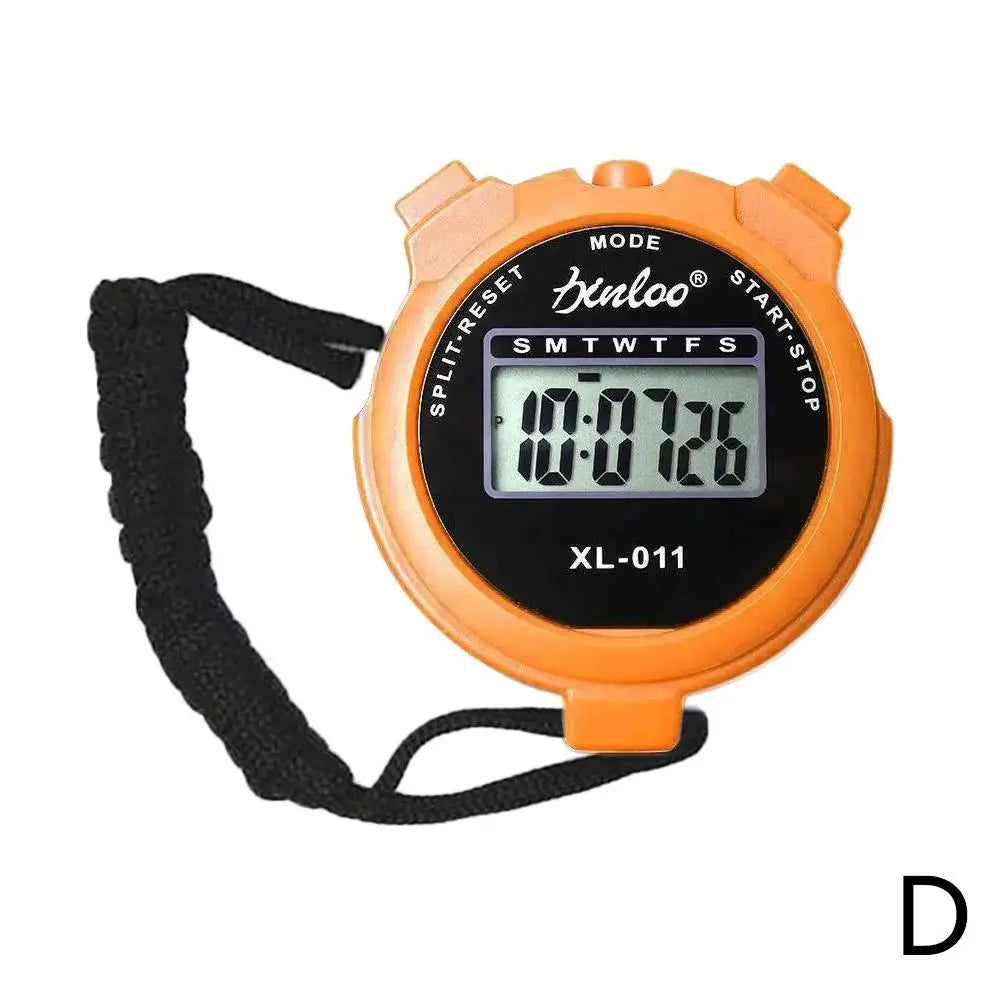 Handheld Sports Stopwatch Track Coach Digital Fitness Stop Watch Timer Counter Multifunctional Stopwatch Electronic Counter - Premium  from Lizard Vigilante - Just $17.89! Shop now at Lizard Vigilante