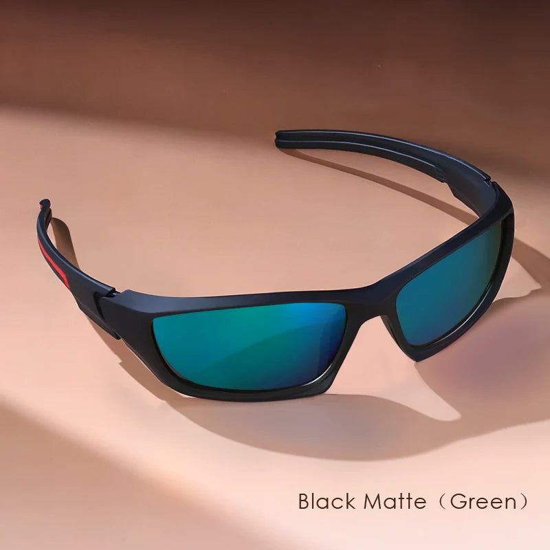 TACTICAL ZONE Polarized UV400 Combat-Ready Sport Sunglasses – Built for Fishing, Field Ops, and Full-Throttle Days - Premium shades from dsers - Just $33.33! Shop now at Lizard Vigilante