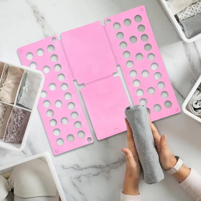 Laundry Folders Folding Boards Laundry Folder Home Storage Tool Fast And Fun Board Household Board ABS For Adults And Children
