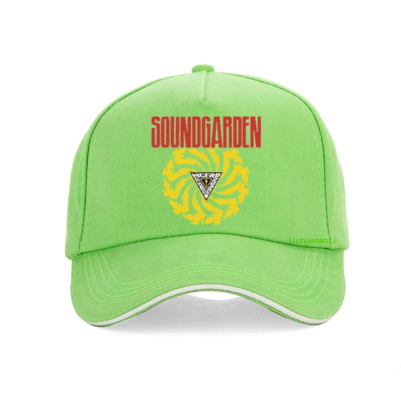 Soundgarden American Rock Band Graphic Baseball Cap Homme Casual Adjustable Adult - Lizard Vigilante