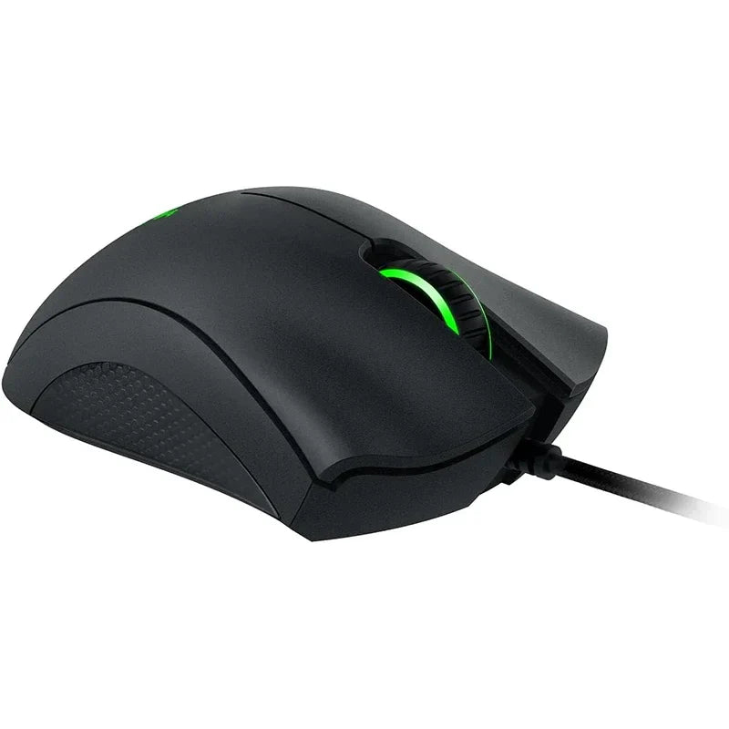 Original Razer Wired Gaming Mouse Optical Sensor 6400 DPI Gaming Mouse for Laptop Optical Mouse Light Speed Mouse