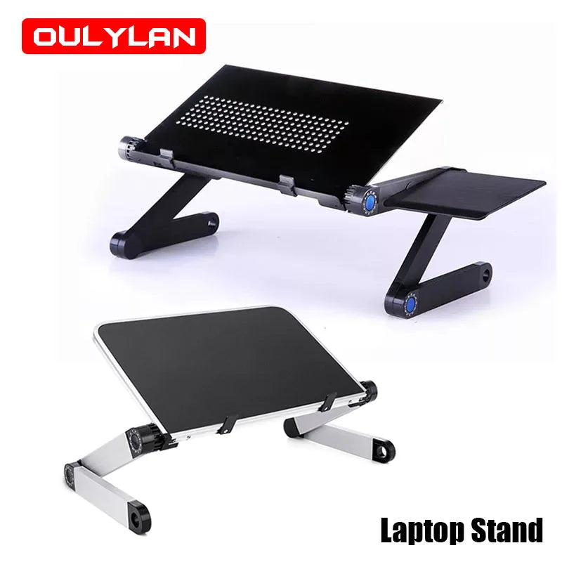 Adjustable Laptop Stand Multifunctional Folding Portable Notebook Computer Table Lapdesk for Sofa TV Bed PC Desk Stand New - Premium  from Lizard Vigilante - Just $41.99! Shop now at Lizard Vigilante