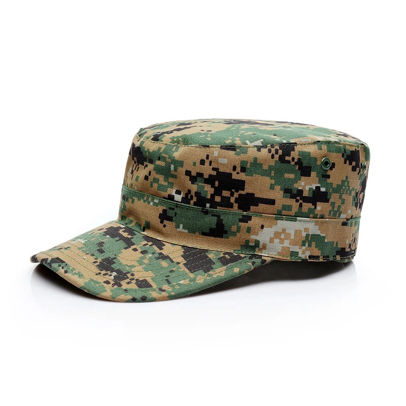 Unisex Tactical Camo Baseball Cap - High Quality Outdoor Training Hat - Premium baseball cap from Lizard Vigilante - Just $23.88! Shop now at Lizard Vigilante