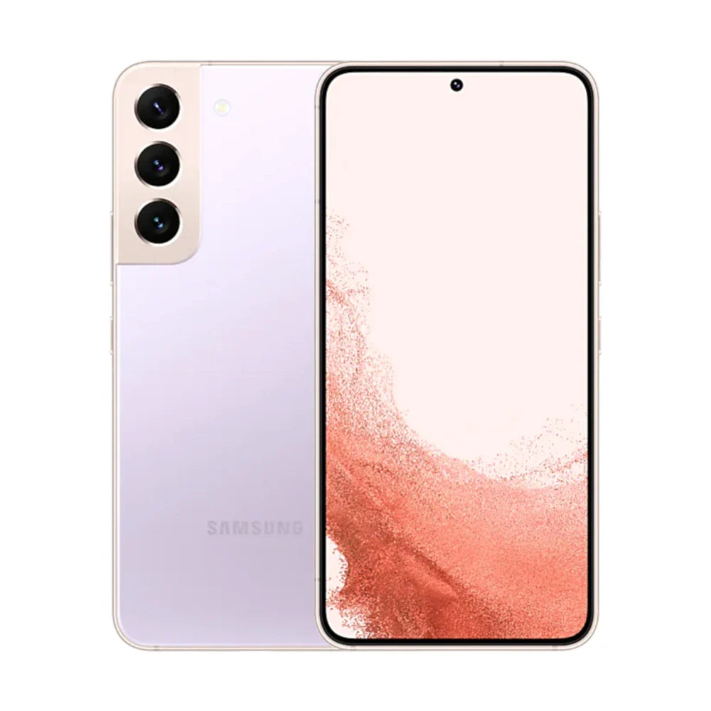 Samsung Galaxy S22+ 5G S22 Plus S906U 128GB 256GB ROM 8GB RAM 6.6' OLED Snapdragon NFC Octa Core Unlocked Android Cell Phone