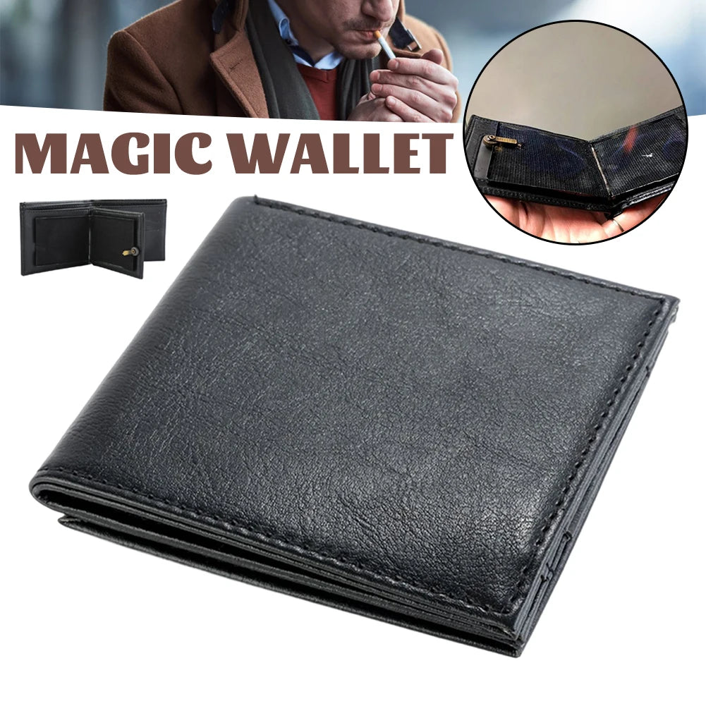 2024 Short Pouch Magic Trick Fire Flaming Wallet – The Ultimate Magic Prop! - Premium magic prop from Lizard Vigilante - Just $22.88! Shop now at Lizard Vigilante