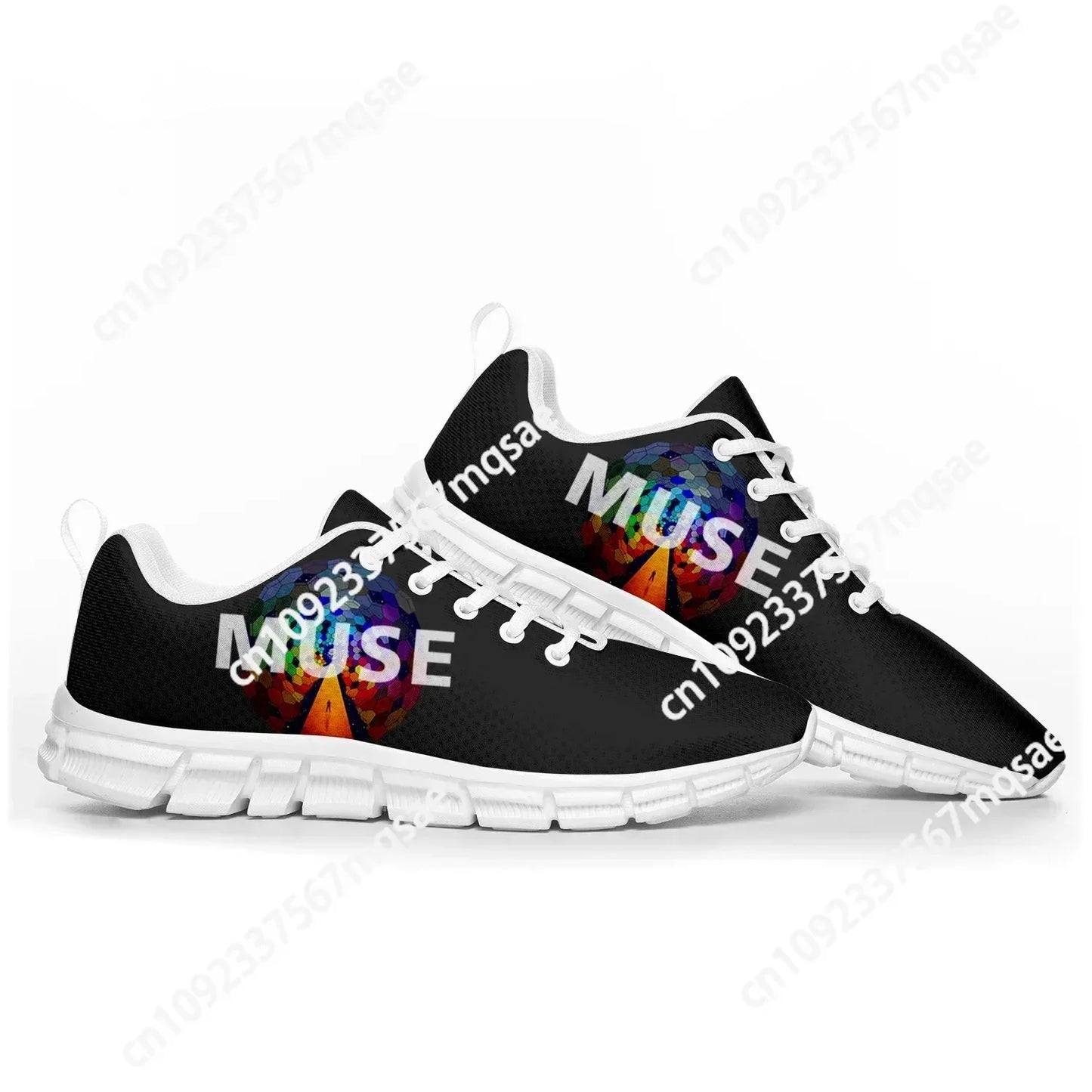 Custom Muse Rock Band England Sneakers – High-Quality Lightweight Casual Shoes for Men, Women, Teens, and Kids - Premium shoes from Lizard Vigilante - Just $42.88! Shop now at Lizard Vigilante